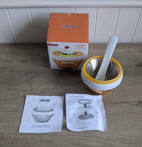 Zoku ice cream maker - zoku,