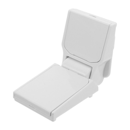 Durable white plastic freezer - durable,