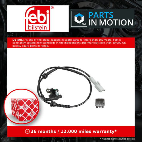 Abs sensor fits peugeot 3008 - abs,