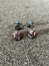 Fallout Wasteland Warfare Centuars Miniatures Game And Two Deep One Miniatures.