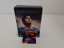 The Christopher Reeve Superman Collection (Box Set) (DVD, 2006)