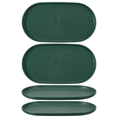 4pcs fast food - fast, trays
