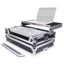 ProX X-DDJFLX4LT ATA Road Case For Pioneer DDJ-FLX4 DDJ-400 DDJ-SB3+Laptop Shelf