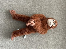 Monkey Toy With Velco Hands