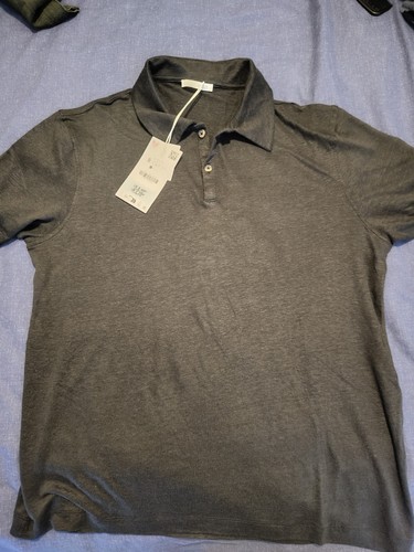 Zara linen polo shirt - zara,