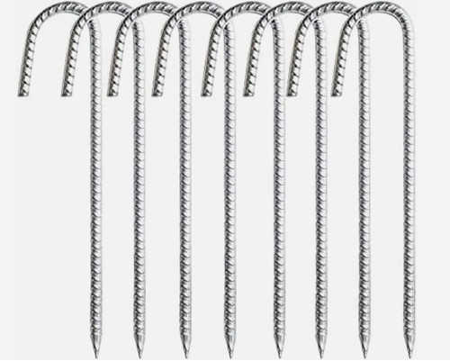 Tent pegs heavy duty - heavy,