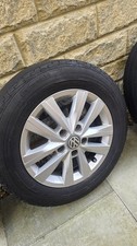 VW Transporter T6 Alloy Wheels