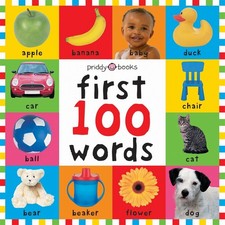 First 100 Words UK Board Book