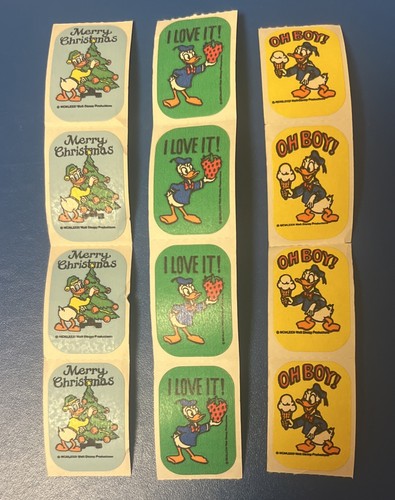 Vintage 80s stickers scratch - vintage,