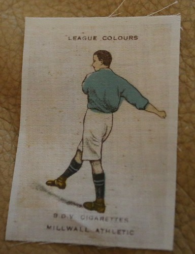 Millwall athletic 1922 silk - 1922,