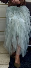 Gorgeous Pale Green Net Skirt