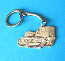 Vintage AC CRAWLER Tractor Keyring. ALICE-CHALMERS, Tractor, Farming Interest.