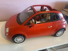 1/6 Scale Red Fiat 500 Model