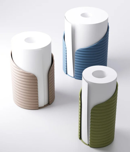 Modern kitchen roll - roll, paper