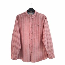 Mens Size UK Large Pinky Red &