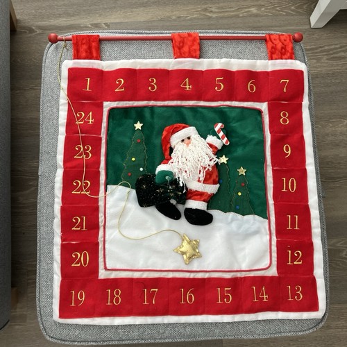 Advent fabric calendar - advent,