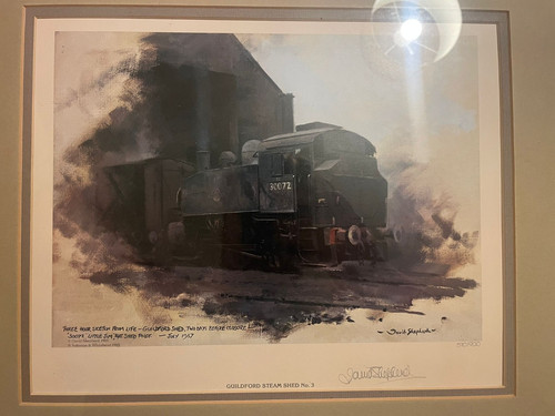 David shepherd signed prints - shepherd,