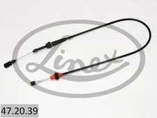 Throttle cable 47.20.39 LINEX