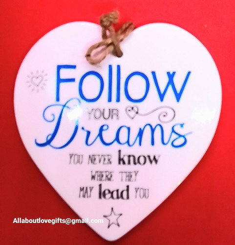Beautiful follow your - follow,
