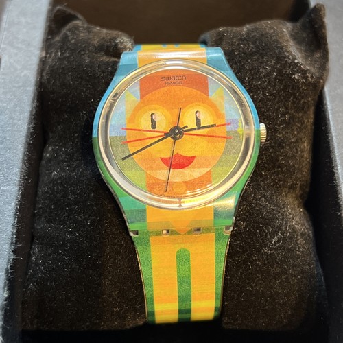 Swatch bold cat ge231 2000s - swatch,