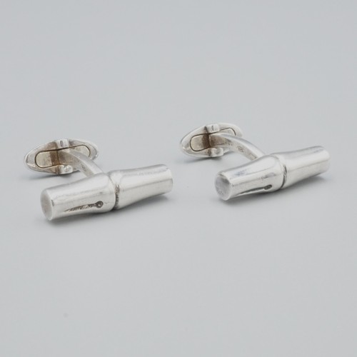 Gucci bamboo cufflinks - bamboo,
