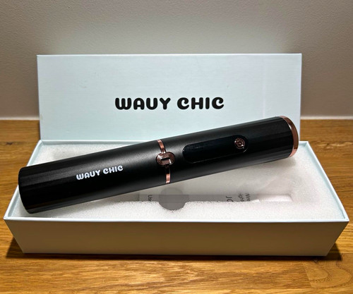 Wavy chic hair straightener - chic,