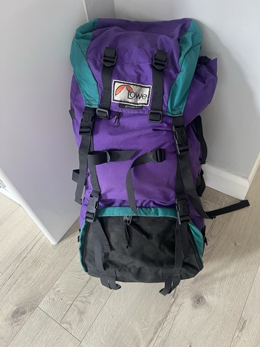 Lowe 1980s vintage - lowe, rucksack