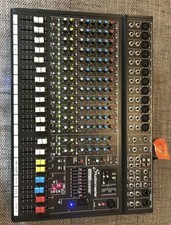 Studio Master Powerhouse 1000x 14 Studio Mixer With Amplifier