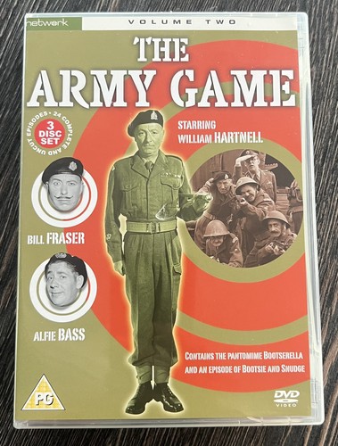 The army game - army, -dvd