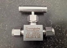 Swagelok SS-20VS4 Stainless