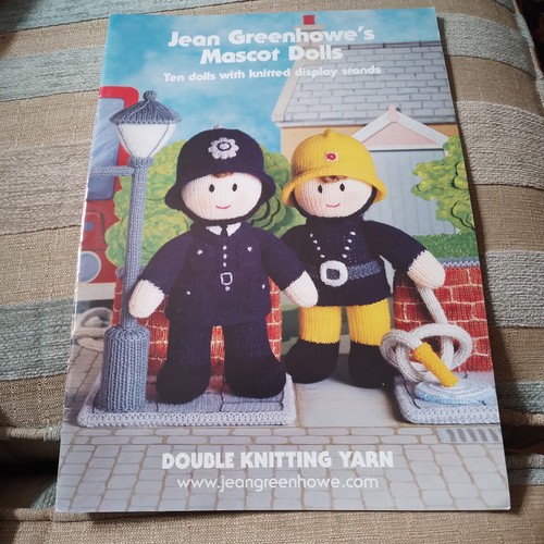 Jean greenhowe mascot dolls - jean,
