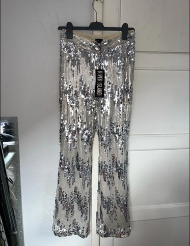 River island silver luxe party - island,