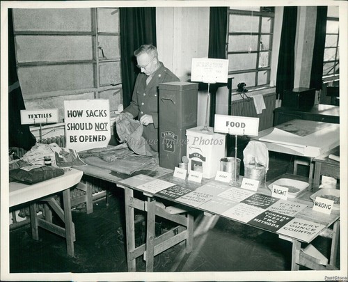 1943 army quartermasters - u, s