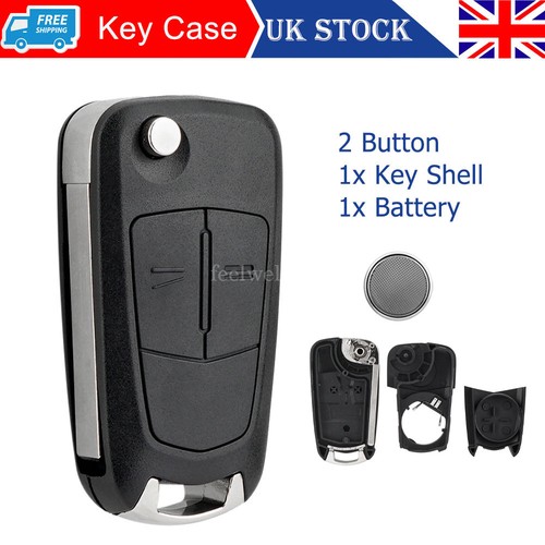 Replacement flip key fob - , case