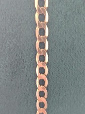 9ct Gold Figaro Chain - 22