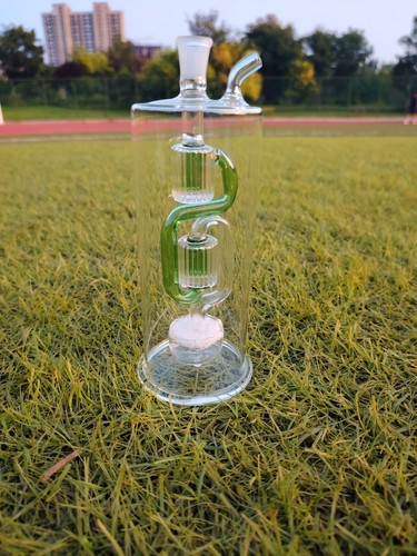 Glass bong double - glass,