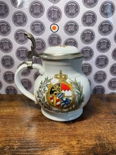 Royal Tettau Beer Stien & Lid