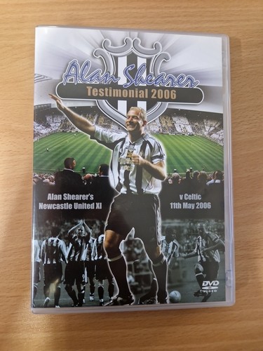 Alan shearer testimonial - testimonial, 2006