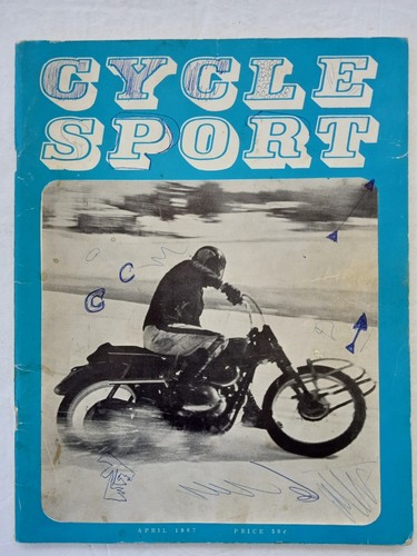 Cycle sport magazine april - cycle,