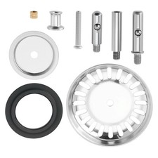 2PCS Kitchen Sink Drain