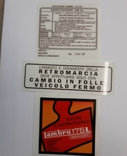 Lambro 175L set running in