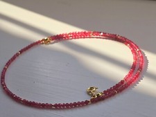 Genuine red ruby - red, dainty
