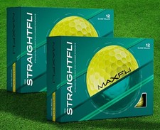 Maxfli StraightFli Golf Balls
