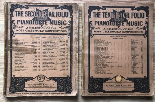 The second and tenth - and,