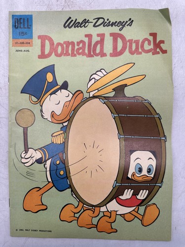 Walt disney donald - disney's, duck