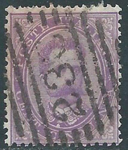 1879 kingdom used umberto 50 - kingdom,