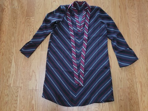 Ann taylor chevron dress - taylor,