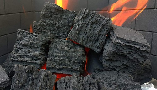 Coals gas fire replacement - fire, 20