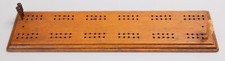 Antique English Oak Cribbage