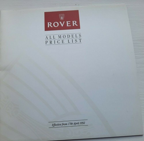 1992 rover mini montego - 1992,